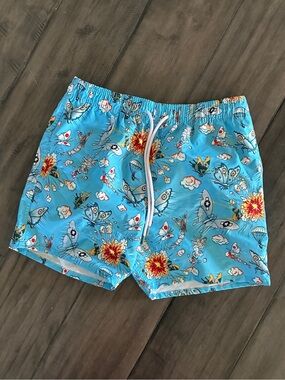 Culprit WW2 Jet Butterfly Swim Trunks - Size XL